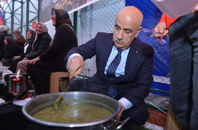 Kirişçi, Andırın’daki Tirşik Festivali’ne Katıldı