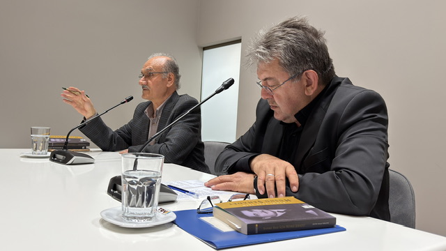 Şehrin Fikir İnsanlarından Rahmi Eray’ın Fikir Dünyası Konuşuldu