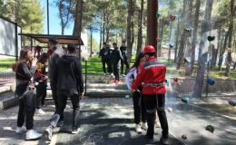 Dulkadiroğlu’nda Okul Sporları Tırmanış Heyecanı