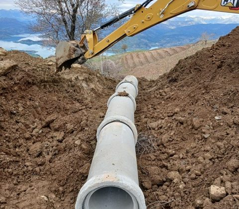 Onikişubat Belediyesi’nden 11 kırsal mahallede ulaşım yatırımı seferberliği
