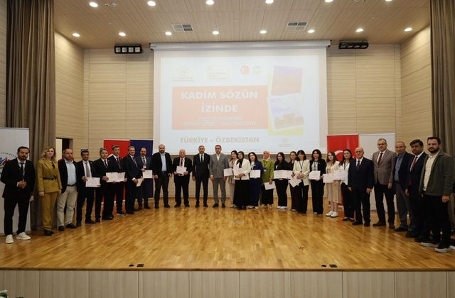 KSÜ’de Türkiye-Özbekistan Akademik İş Birliği Programı Başladı