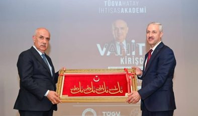 Hatay’da “Diplomaside Uluslararası Misafir Öğrenciler” Programı Düzenlendi