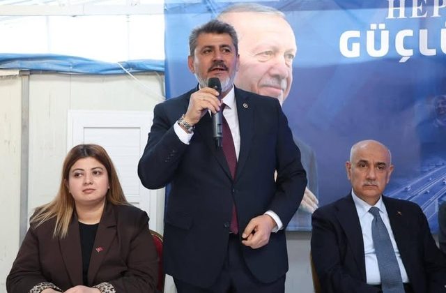 Kirişçi ve Debgici’den Hatay’da Teşkilat Ziyareti: “Birlik ve Beraberliğimiz Güçlü”