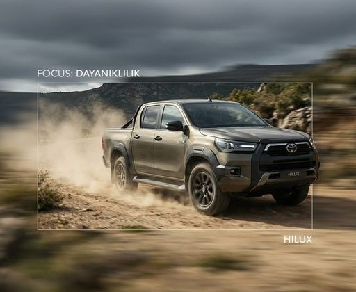 TOYOTA HILUX’TA GÜÇ VE DAYANIKLILIK VURGUSU