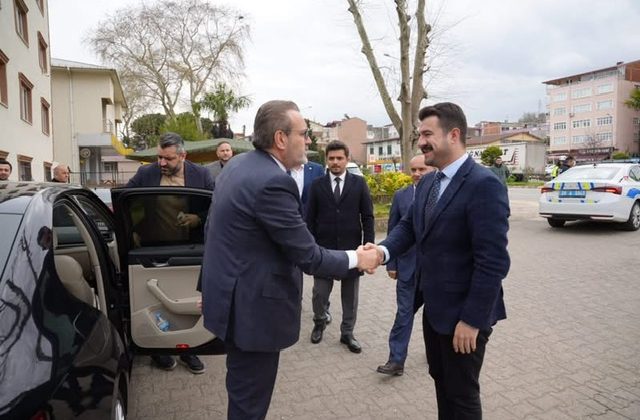 Mahir Ünal Giresun’da Teşkilatla Buluştu