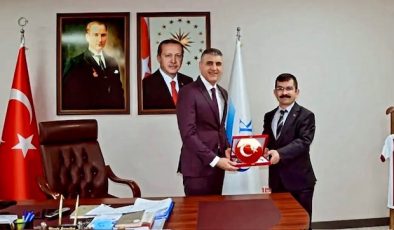 SGK SENDİKASI YÖNETİMİNDEN KAHRAMANMARAŞ SGK’YA ZİYARET