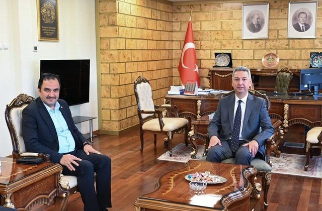 MEMUR-SEN HEYETİNDEN KSÜ REKTÖRÜ’NE ZİYARET