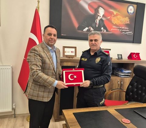 Kabzımallar Odası’ndan Emniyet Müdürlüğü’ne Ziyaret