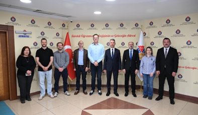 TÜBİTAK Destekli Uluslararası Proje Ekibinden Rektör Okumuş’a Ziyaret