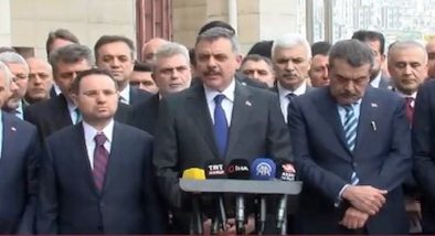 İçişleri Bakanı Çiftçi: “Aziz Milletimize Başsağlığı Diliyorum”