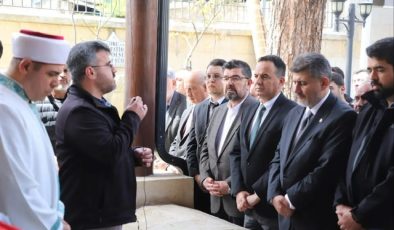 DULKADİROĞLU BELEDİYESİ’NDEN CENAZE TÖRENLERİNE KATILIM