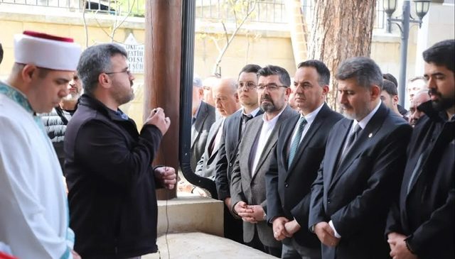 DULKADİROĞLU BELEDİYESİ’NDEN CENAZE TÖRENLERİNE KATILIM