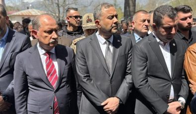 BAŞKAN TOPTAŞ’TAN DUYGUSAL VEDA