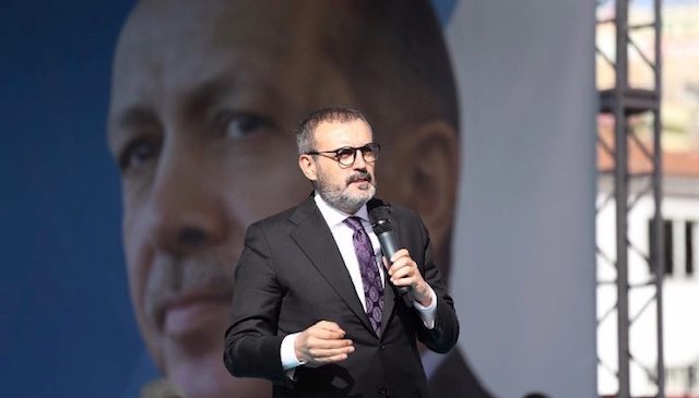 MAHİR ÜNAL’DAN KAHRAMANMARAŞ SALDIRISI SONRASI BAŞSAĞLIĞI MESAJI