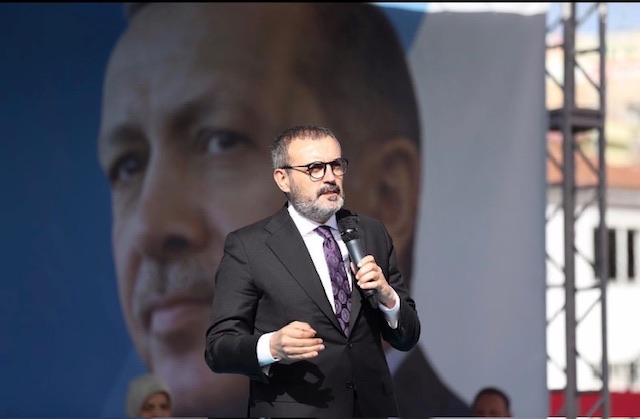 MAHİR ÜNAL’DAN KAHRAMANMARAŞ SALDIRISI SONRASI BAŞSAĞLIĞI MESAJI