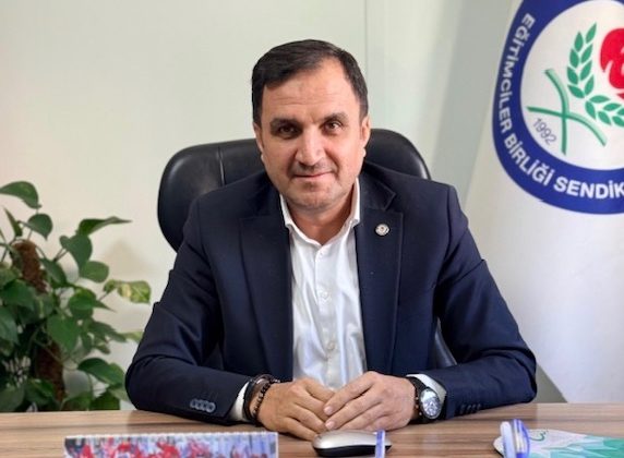 EĞİTİM-BİR-SEN 1 NOLU ŞUBE BAŞKANI MEHMET ÇETİN’DEN  DUYGULANDIRAN AÇIKLAMA