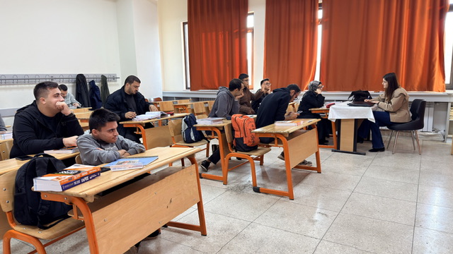 EKPSS’ye Girecek Vatandaşlara Büyükşehir’den Ulaşım Desteği