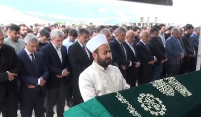 VEYSİ KAYNAK’IN YEĞENİ MUSTAFA DİŞ SON YOLCULUĞUNA UĞURLANDI