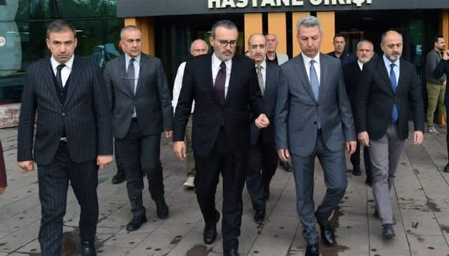 MAHİR ÜNAL’DAN KAHRAMANMARAŞ’TA YARALI ÖĞRENCİLERE DESTEK ZİYARETİ