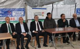 Mahir Ünal’dan Acılı Aileye Başsağlığı Ziyareti