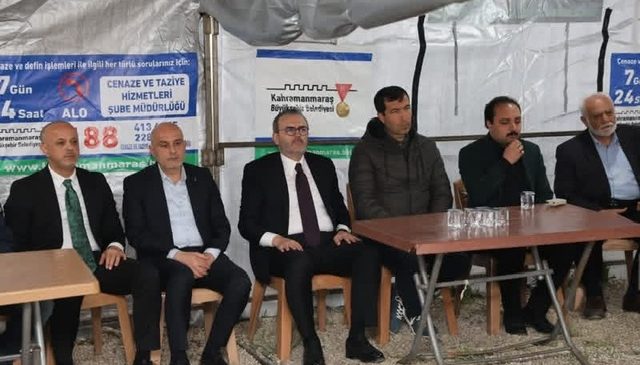 Mahir Ünal’dan Acılı Aileye Başsağlığı Ziyareti