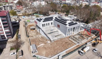 Elbistan’ın Yeni Kütüphanesinde Sona Doğru