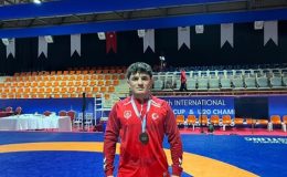 Kahramanmaraşlı Güreşçiden Uluslararası Başarı