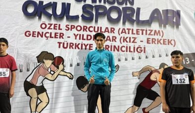 Kahramanmaraşlı Özel Sporculardan Türkiye Şampiyonası’nda Büyük Başarı