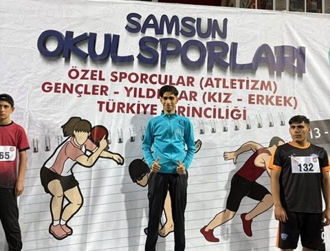 Kahramanmaraşlı Özel Sporculardan Türkiye Şampiyonası’nda Büyük Başarı