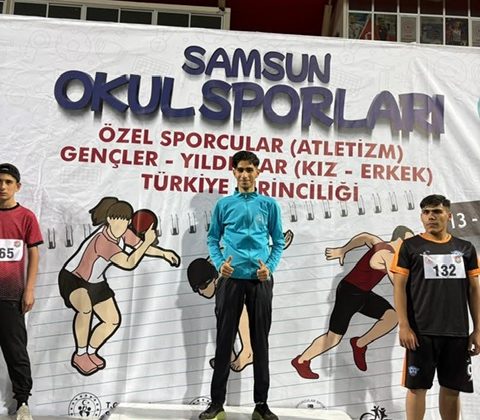 Kahramanmaraşlı Özel Sporculardan Türkiye Şampiyonası’nda Büyük Başarı