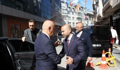 Vahit Kirişçi’den AK Parti Yalova İl Başkanlığı’na Ziyaret
