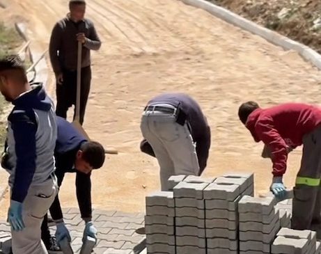 Afşin’de Bahar Mesaisi Başladı: Çalışmalar İlçe Geneline Yayıldı