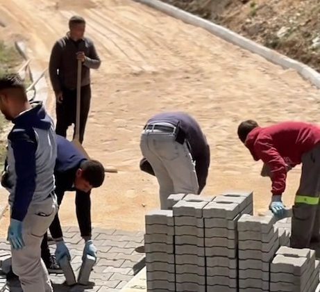 Afşin’de Bahar Mesaisi Başladı: Çalışmalar İlçe Geneline Yayıldı