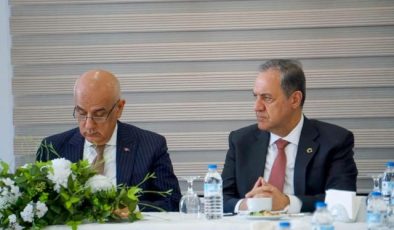 Kirişçi Yalova’da Eğitim Toplantısına Katıldı