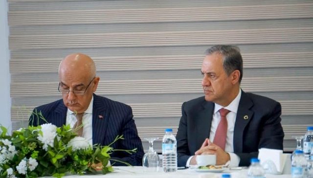 Kirişçi Yalova’da Eğitim Toplantısına Katıldı