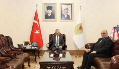 Başkan Akpınar’dan Vali Ünlüer’e Ziyaret