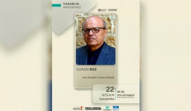 Büyükşehir’den Yazarlık Yolculuğuna Işık Tutacak Söyleşi