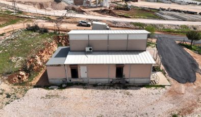 Büyükşehir Pazarcık Kesimhanesi’ni Yeniledi