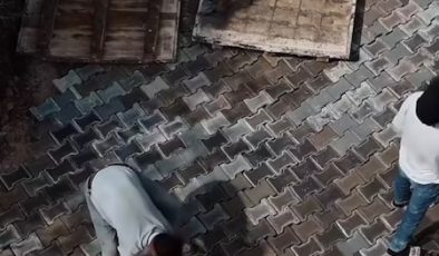 Beşbucak’ta Kilit Parke Yol Çalışmaları Sürüyor