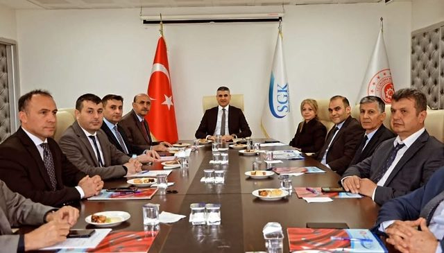 Kahramanmaraş SGK’da Mart–Nisan Dönemi İstişare Toplantısı Yapıldı