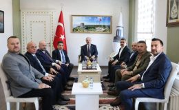 Federasyon Başkanı Türkiş’ten Çanakkale Valisi Toraman’a Ziyaret