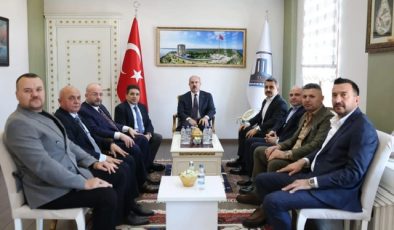 Federasyon Başkanı Türkiş’ten Çanakkale Valisi Toraman’a Ziyaret