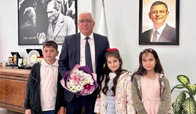 Başkanlık Makamı Çocuklara Emanet Edildi