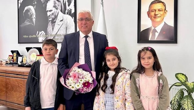 Başkanlık Makamı Çocuklara Emanet Edildi