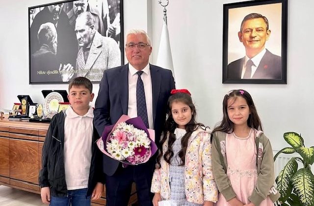 Başkanlık Makamı Çocuklara Emanet Edildi