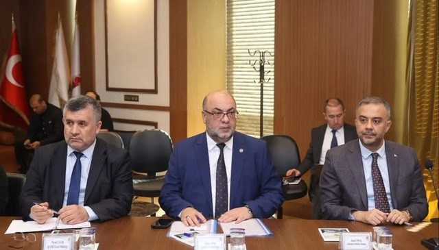 Altyapı Çalışmaları Masaya Yatırıldı