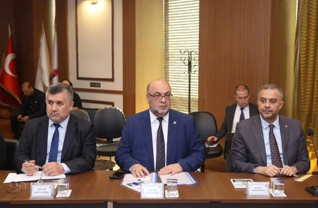 Altyapı Çalışmaları Masaya Yatırıldı