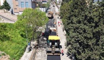 Büyükşehir Yol Yatırımlarını Sürdürüyor