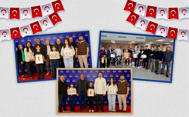 Kipaş Holding’de 23 Nisan Coşkusu: Çocukların Hayalleri Tuvale Yansıdı