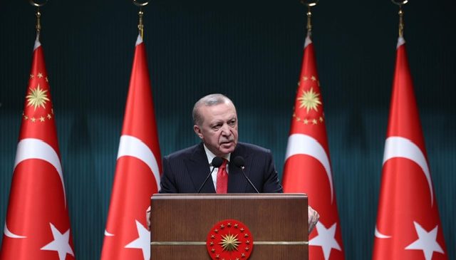 Cumhurbaşkanı Erdoğan’dan Acılı Ailelere Taziye Telefonu
